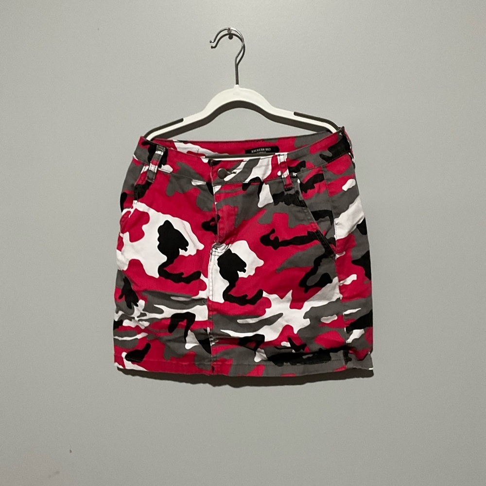 Camo skirt